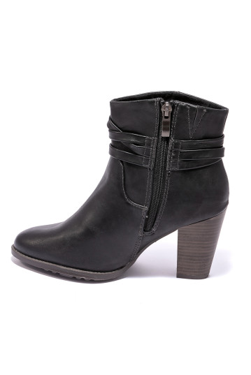 Черевики жіночі Marco Tozzi 2/2-25322/21 002 BLACK ANTIC
