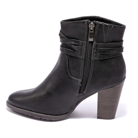 Черевики жіночі Marco Tozzi 2/2-25322/21 002 BLACK ANTIC