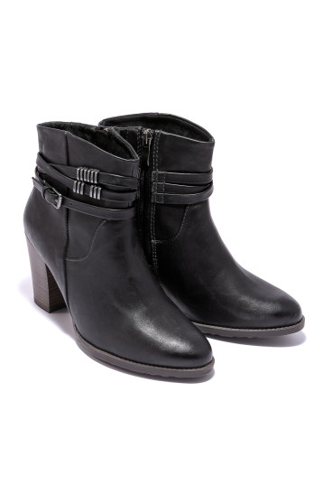 Черевики жіночі Marco Tozzi 2/2-25322/21 002 BLACK ANTIC