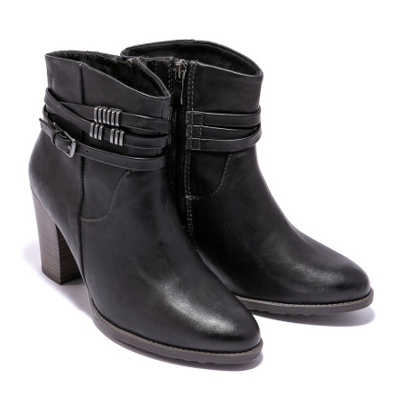 Черевики жіночі Marco Tozzi 2/2-25322/21 002 BLACK ANTIC