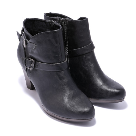 Черевики жіночі Marco Tozzi 2/2-25342/21 002 BLACK ANTIC