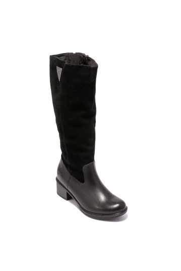 Чоботи жіночі Marco Tozzi 2/2-26523/29 096 BLACK ANT.COMB