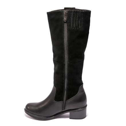 Чоботи жіночі Marco Tozzi 2/2-26523/29 096 BLACK ANT.COMB