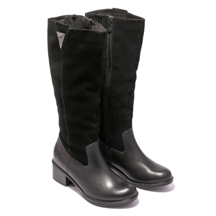 Чоботи жіночі Marco Tozzi 2/2-26523/29 096 BLACK ANT.COMB