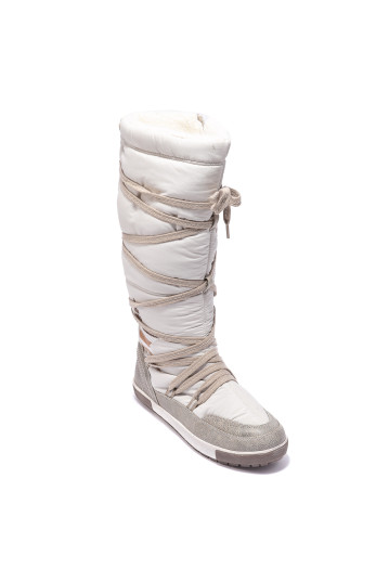 Чоботи жіночі Marco Tozzi 2/2-26610/21 420 IVORY COMB