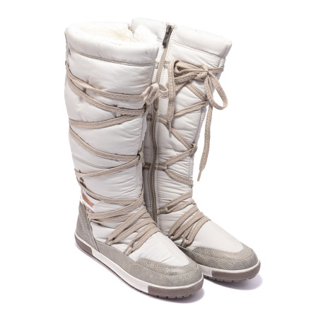 Чоботи жіночі Marco Tozzi 2/2-26610/21 420 IVORY COMB