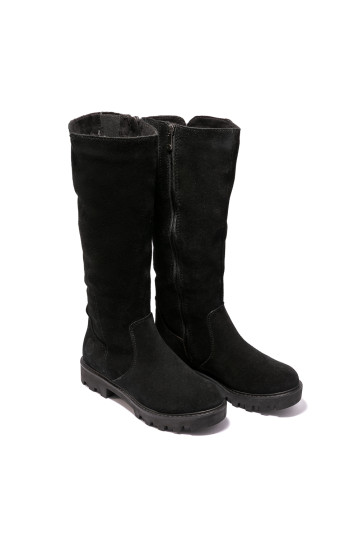 Сапоги женские Marco Tozzi 2/2-26628/29 002 BLACK ANTIC