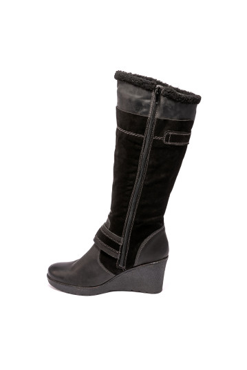 Чоботи жіночі Marco Tozzi 2/2-26653/27 098 BLACK COMB