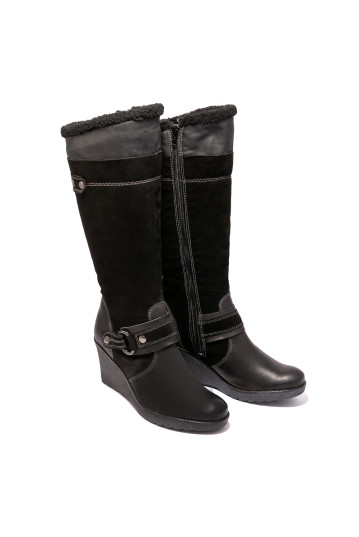 Чоботи жіночі Marco Tozzi 2/2-26653/27 098 BLACK COMB