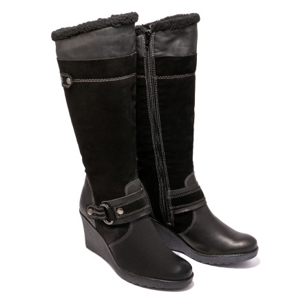 Чоботи жіночі Marco Tozzi 2/2-26653/27 098 BLACK COMB