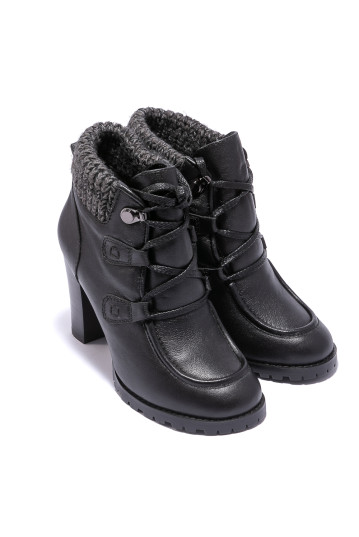 Ботинки женские Welfare 856042BLK