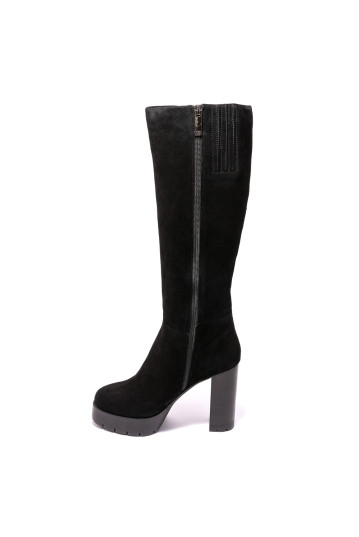 Сапоги женские Welfare 370403142/BLK/33