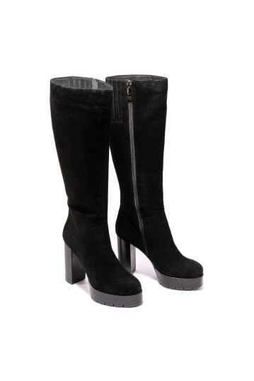 Сапоги женские Welfare 370403142/BLK/33