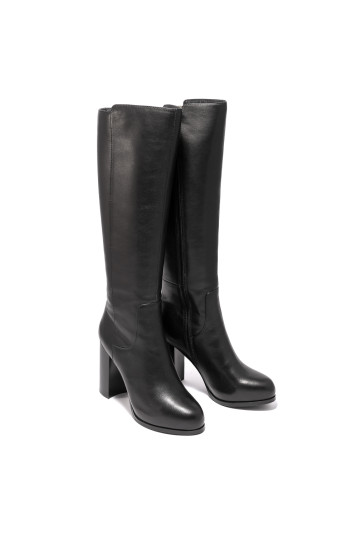 Сапоги женские Welfare 370413112/BLK/33