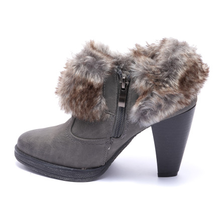 Черевики жіночі Marco Tozzi 2/2-25014/27 291 GRAPHITE ANTI