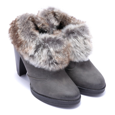 Черевики жіночі Marco Tozzi 2/2-25014/27 291 GRAPHITE ANTI