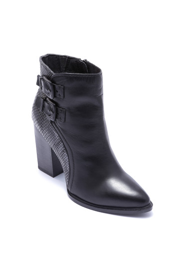 Черевики жіночі Marco Tozzi 2/2-25023/25 052 BLK/BLK STRUCT