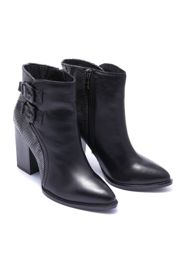 Черевики жіночі Marco Tozzi 2/2-25023/25 052 BLK/BLK STRUCT
