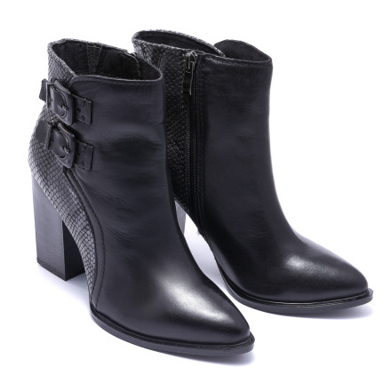 Черевики жіночі Marco Tozzi 2/2-25023/25 052 BLK/BLK STRUCT