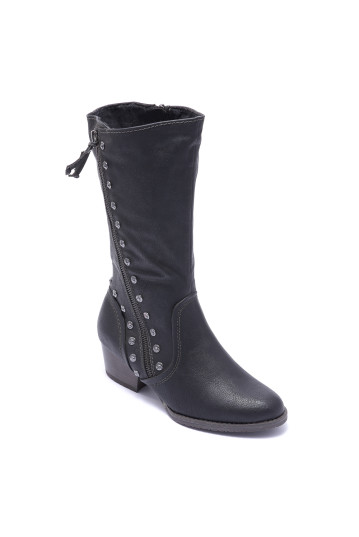 Чоботи жіночі Marco Tozzi 2/2-25031/21 002 BLACK ANTIC