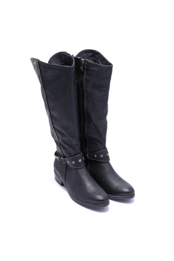 Сапоги женские Marco Tozzi 2/2-25565/21 002 BLACK ANTIC