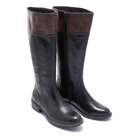 Чоботи жіночі Marco Tozzi 2/2-25572/23 096 BLACK ANT.COMB