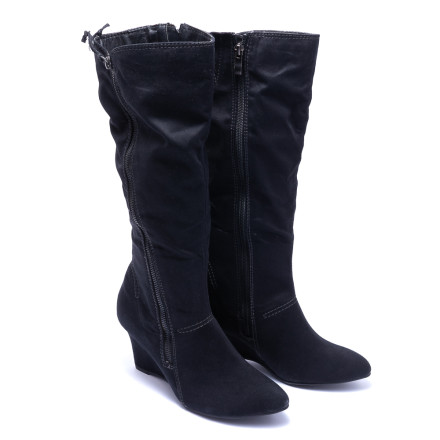 Чоботи жіночі Marco Tozzi 2/2-25585/39 001 BLACK
