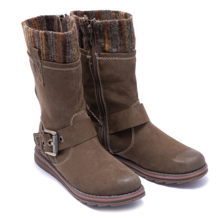 Черевики жіночі Marco Tozzi 2/2-25600/21 709 KHAKI COMB