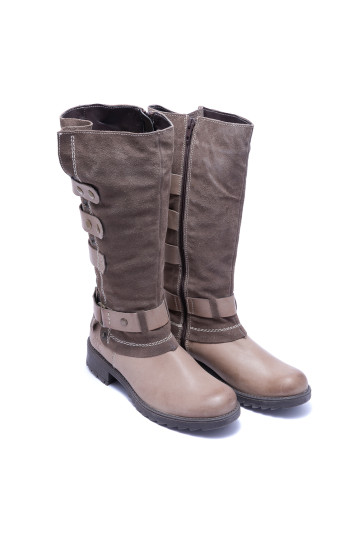 Чоботи жіночі Marco Tozzi 2/2-25635/27 275 TAUPE COMB