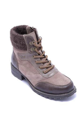 Черевики жіночі Marco Tozzi 2/2-26247/23 322 TAUPE ANTIC C.