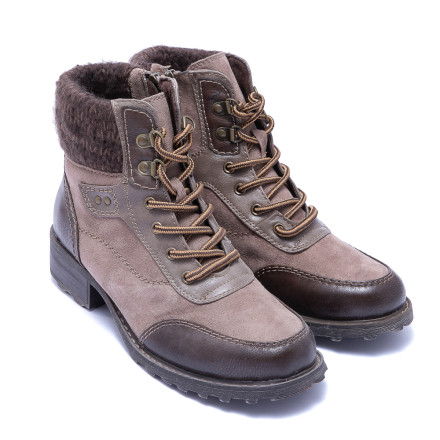 Черевики жіночі Marco Tozzi 2/2-26247/23 322 TAUPE ANTIC C.