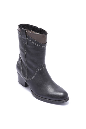 Черевики жіночі Marco Tozzi 2/2-26377/21 096 BLACK ANT.COMB