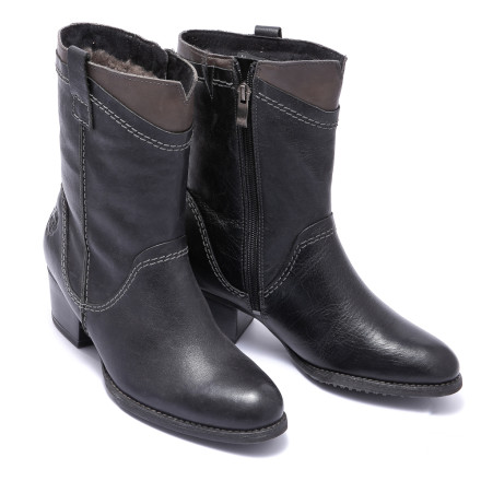 Черевики жіночі Marco Tozzi 2/2-26377/21 096 BLACK ANT.COMB