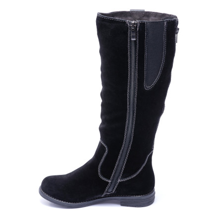 Чоботи жіночі Marco Tozzi 2/2-26535/27 096 BLACK ANT.COMB