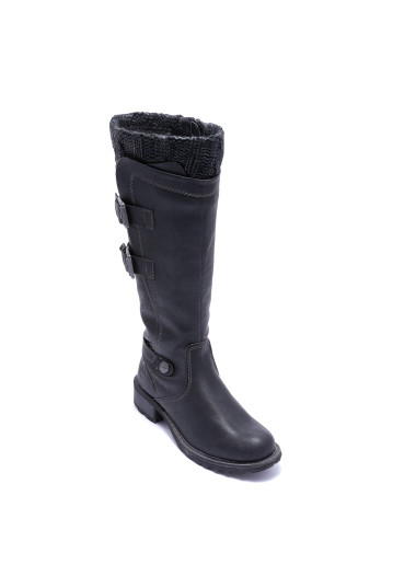 Чоботи жіночі Marco Tozzi 2/2-26603/21 002 BLACK ANTIC