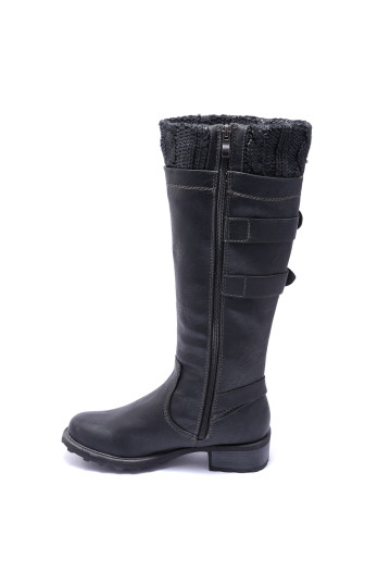 Сапоги женские Marco Tozzi 2/2-26603/21 002 BLACK ANTIC