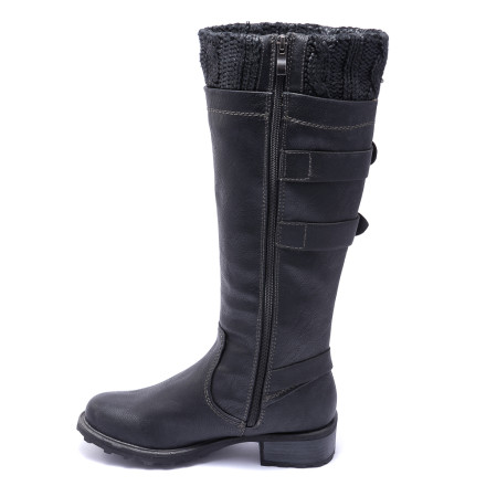 Чоботи жіночі Marco Tozzi 2/2-26603/21 002 BLACK ANTIC