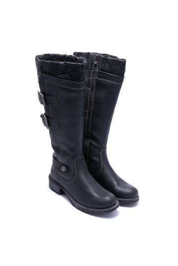 Сапоги женские Marco Tozzi 2/2-26603/21 002 BLACK ANTIC