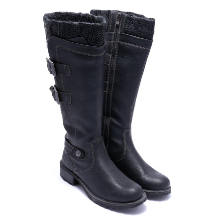 Чоботи жіночі Marco Tozzi 2/2-26603/21 002 BLACK ANTIC