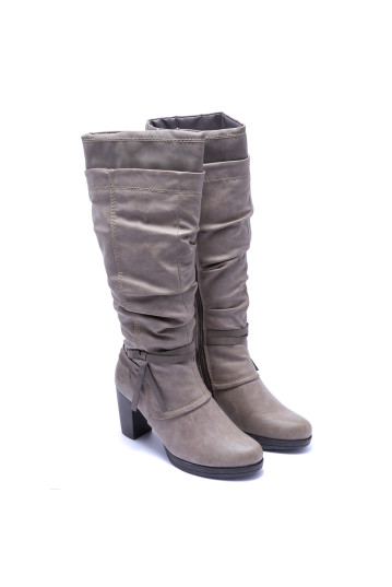 Чоботи жіночі Marco Tozzi 2/2-26516/29 367 TAUPE A.COMB
