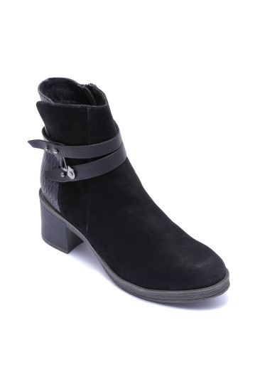 Черевики жіночі Marco Tozzi 2/2-26471/29 096 BLACK ANT.COMB