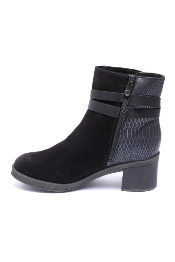 Черевики жіночі Marco Tozzi 2/2-26471/29 096 BLACK ANT.COMB