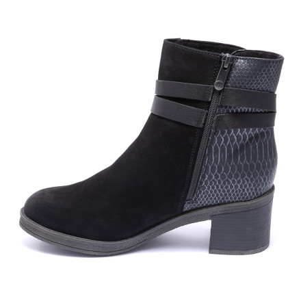 Черевики жіночі Marco Tozzi 2/2-26471/29 096 BLACK ANT.COMB