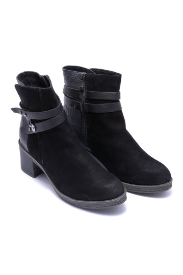 Черевики жіночі Marco Tozzi 2/2-26471/29 096 BLACK ANT.COMB