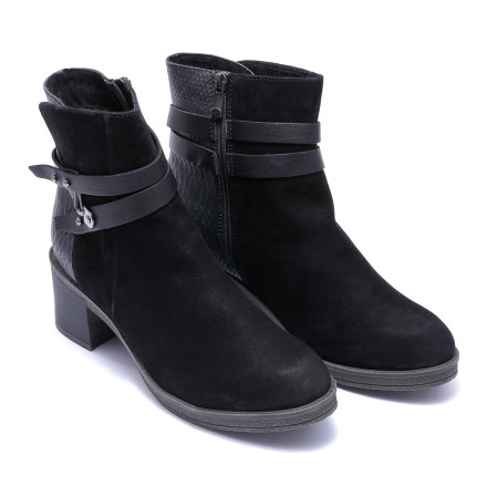 Черевики жіночі Marco Tozzi 2/2-26471/29 096 BLACK ANT.COMB