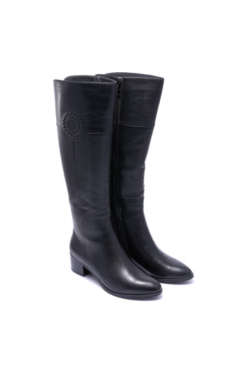 Сапоги женские Welfare 530193115/BLK/33
