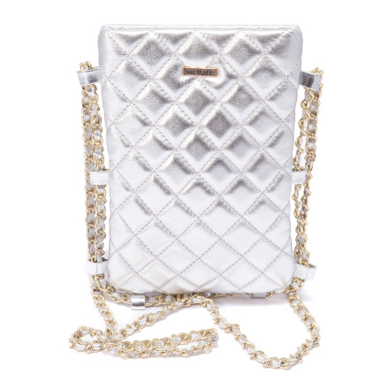Жіноча сумка Welfare 686 SILVER