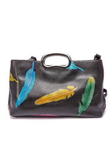 Жіноча сумка Welfare H83169 BLK