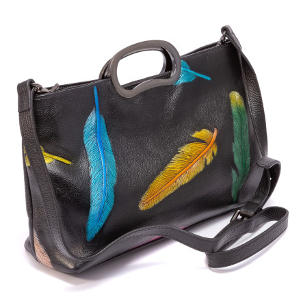 Жіноча сумка Welfare H83169 BLK