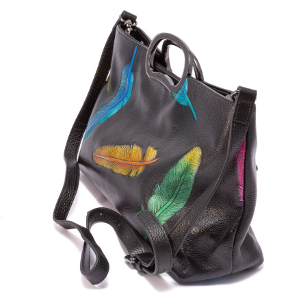 Жіноча сумка Welfare H83169 BLK